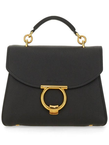 MINI HOOKS HANDBAG - SALVATORE FERRAGAMO - BALAAN 1