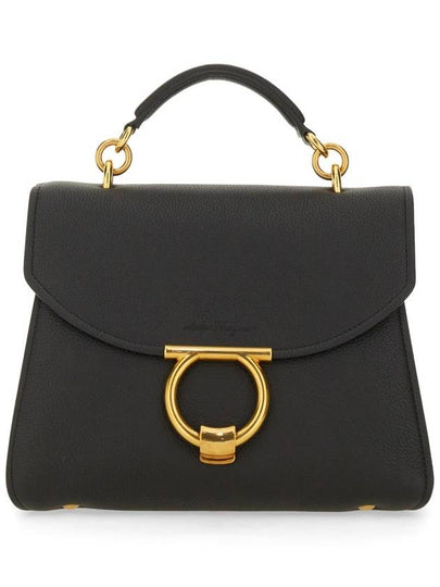 MINI HOOKS HANDBAG - SALVATORE FERRAGAMO - BALAAN 2