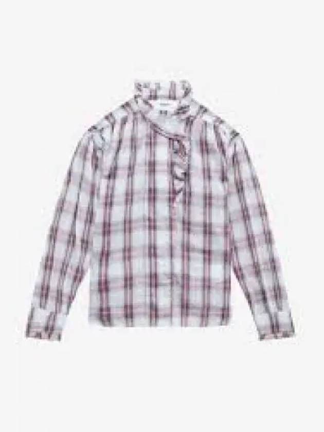 Check Shirt - ISABEL MARANT - BALAAN 2