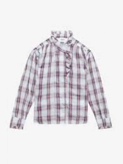 Check Shirt - ISABEL MARANT - BALAAN 2