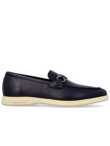 FERRAGAMO Shoes Cosimo, Men's, Navy Blue - SALVATORE FERRAGAMO - BALAAN 1