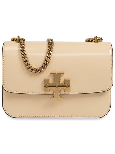 Tory Burch Shoulder Bag Eleanor Small, Women's, Beige - TORY BURCH - BALAAN 1