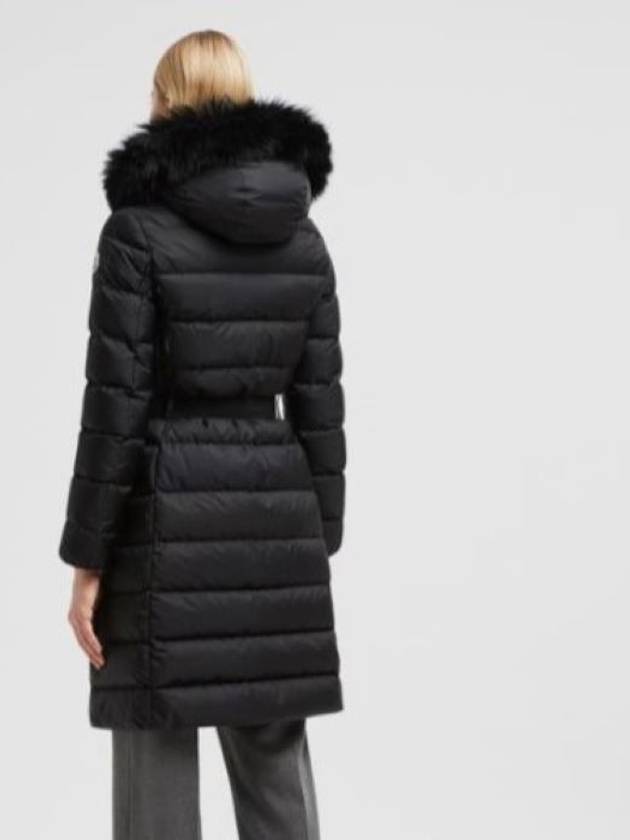 Women s Chloe KHLOE Long Down Jacket 1C00023 5968E - MONCLER - BALAAN 4