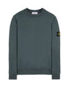 Wappen Patch Crew Neck Sweatshirt Dark Green - STONE ISLAND - BALAAN 2