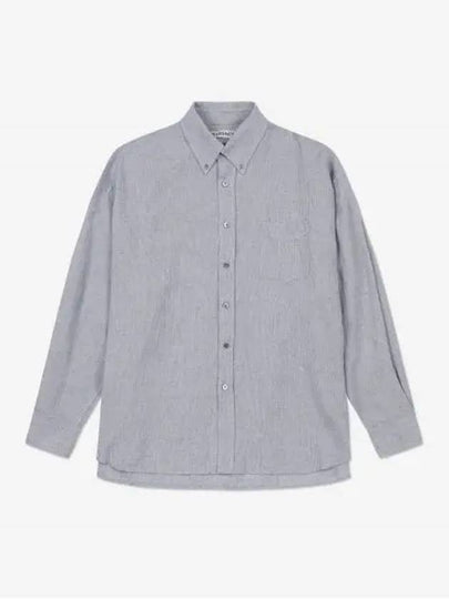 Burrow Sisker Button Long Sleeve Shirt Sky Blue - OUR LEGACY - BALAAN 2