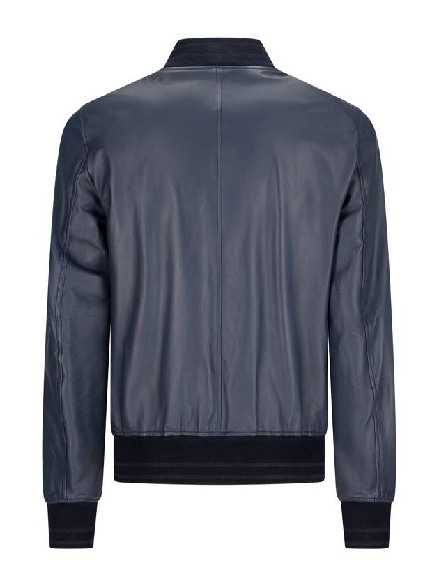 BLACK LEATHER JACKET - TAGLIATORE - BALAAN 2