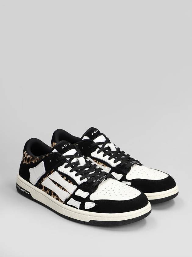 Amiri Leopard Skel Top Low Sneakers - AMIRI - BALAAN 2