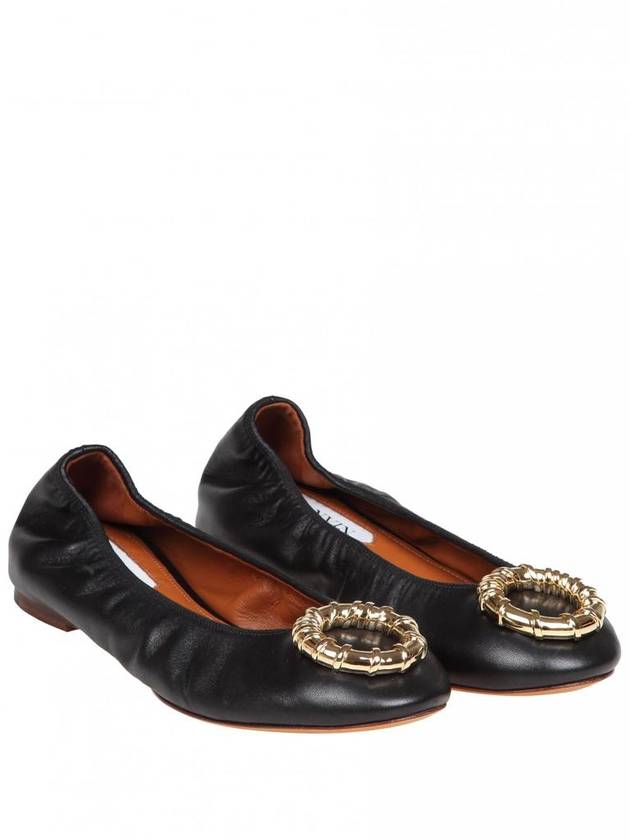 Lanvin Calfskin Ballet Flat - LANVIN - BALAAN 2