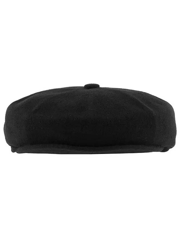 Wool Hawker Cap Black - KANGOL - BALAAN 2