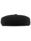 K3164HT BLACK 3164 Hawker Wool Hunting Cap - KANGOL - BALAAN 2