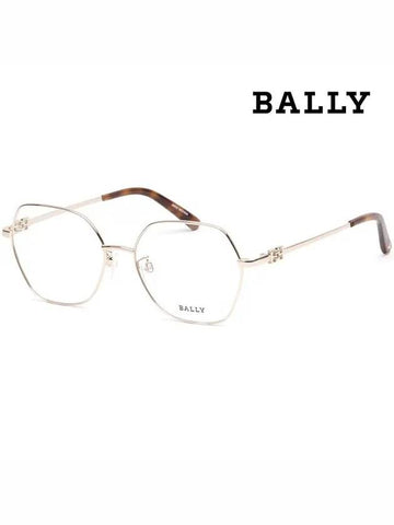 Glasses frame BY5066H 032 Men Women Daily Gold Frame Metal Frame - BALLY - BALAAN 1