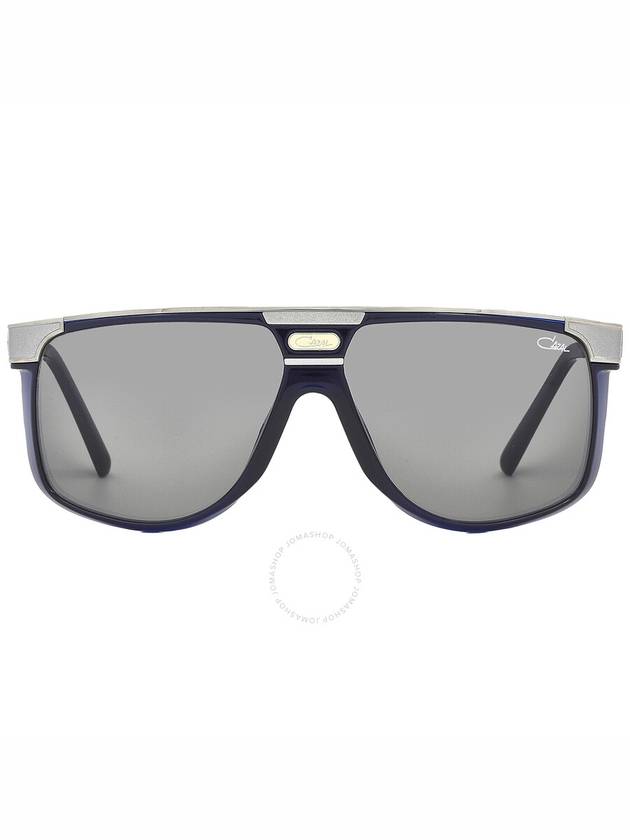 Cazal Grey Square Unisex Sunglasses CAZAL 673 002 61 - CAZAL - BALAAN 1