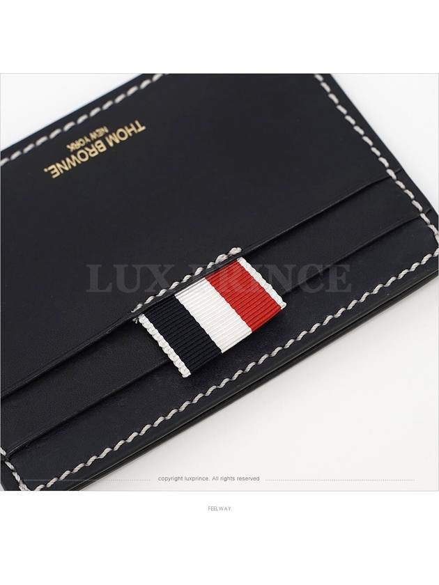 men card wallet - THOM BROWNE - BALAAN 7