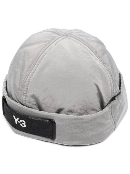 Logo Patch Beanie H62995 - Y-3 - BALAAN 1