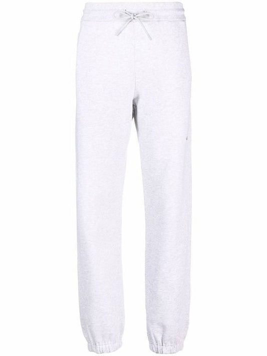 Women's Micro Logo Jogger Track Pants Gray - MSGM - BALAAN 1