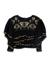 SANA floral embroidery crop top 270230 - ISABEL MARANT - BALAAN 1