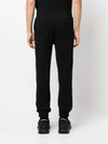 Logo Printed Cotton JoGGer Pants Black - GIVENCHY - BALAAN 9