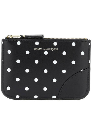 polka dot patterned - COMME DES GARCONS WALLET - BALAAN 1