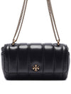 Kira Flap Mini Shoulder Bag Black - TORY BURCH - BALAAN 3