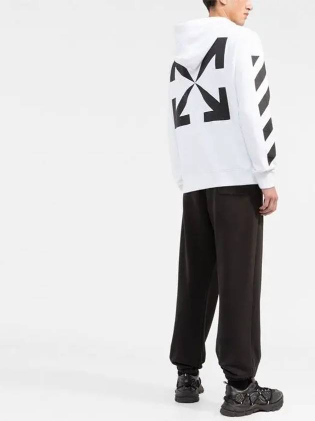 Diag Arrow Hoodie White - OFF WHITE - BALAAN 6