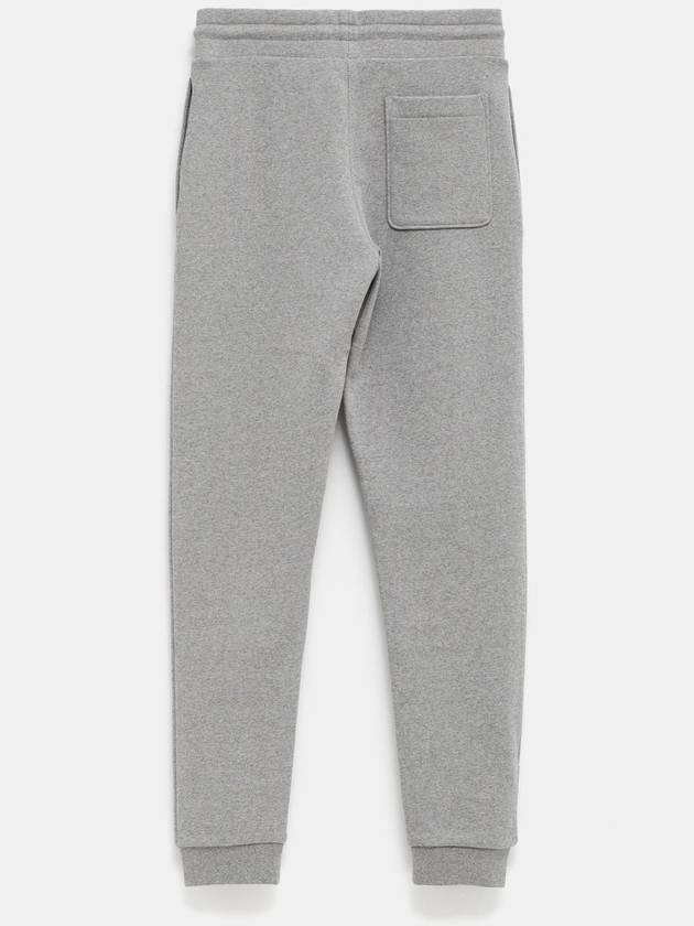 Logo Patch Track Pants Gray - MONCLER - BALAAN 3