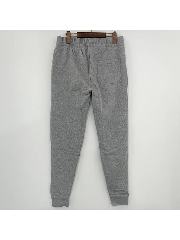 Chillax Fox Patch Classic Track Pants Grey - MAISON KITSUNE - BALAAN 4