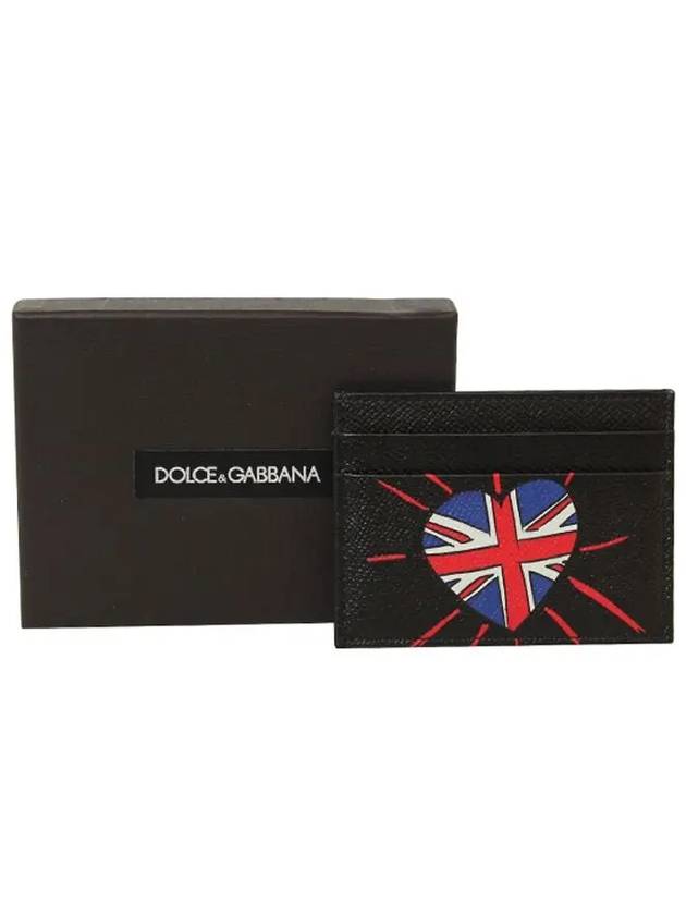 DG Love London Card Wallet Black - DOLCE&GABBANA - BALAAN 6