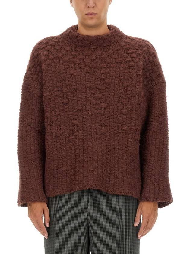 MOHAIR BLEND KNIT - JIL SANDER - BALAAN 1