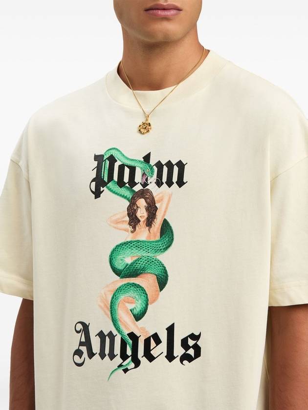 Ivy Pin Up T-shirt - PALM ANGELS - BALAAN 6