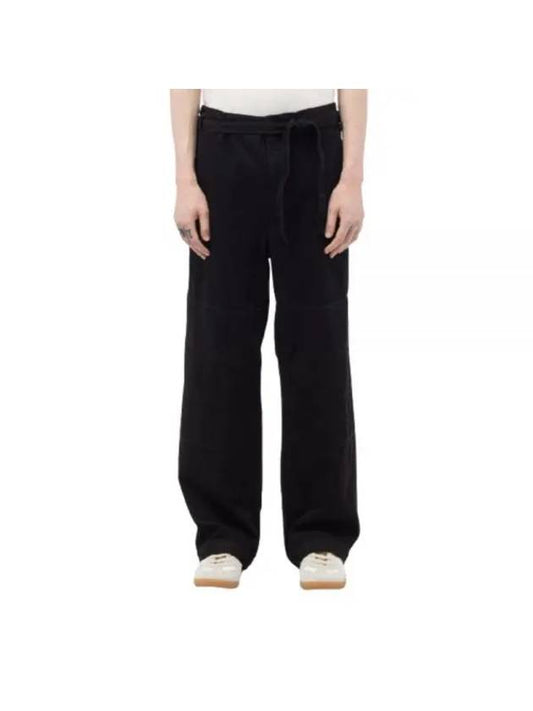 Judo Straight Pants Black - LEMAIRE - BALAAN 1