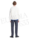 Double Fox Head Patch Classic Sweatshirt Ecru - MAISON KITSUNE - BALAAN 10