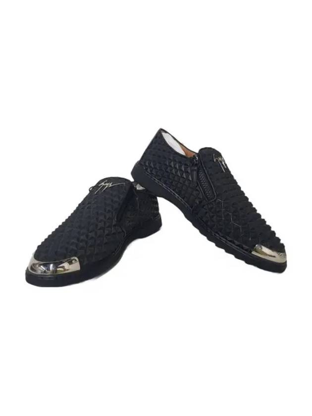 EU80014 001 Kevin SlipOn Black - GIUSEPPE ZANOTTI - BALAAN 3