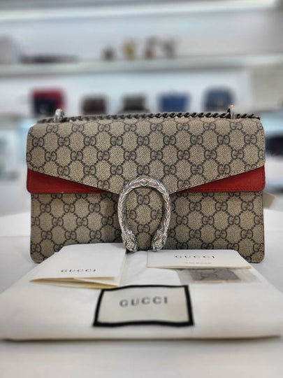 Dionysus small shoulder bag 400249 - GUCCI - BALAAN 2