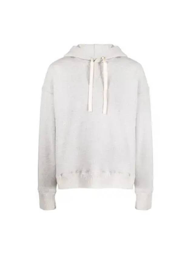 Drawstring Cotton Hoodie Powder Green - JIL SANDER - BALAAN 2