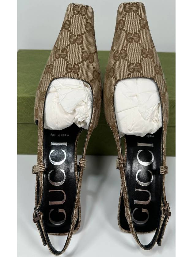 GG slingback pumps 245 - GUCCI - BALAAN 6