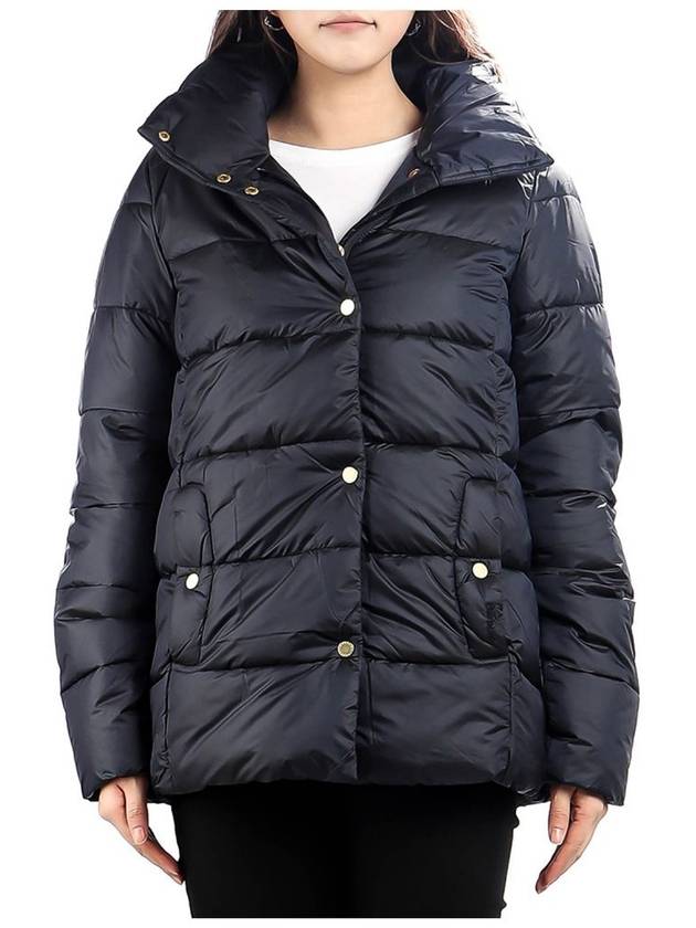 Bristro Padding Navy - BARBOUR - BALAAN 2