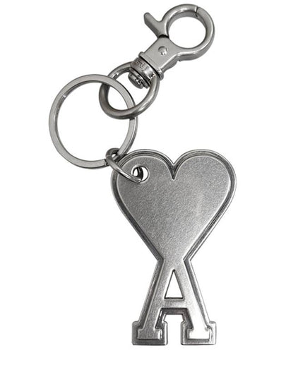 Heart Logo Keyholder Silver - AMI - BALAAN 2