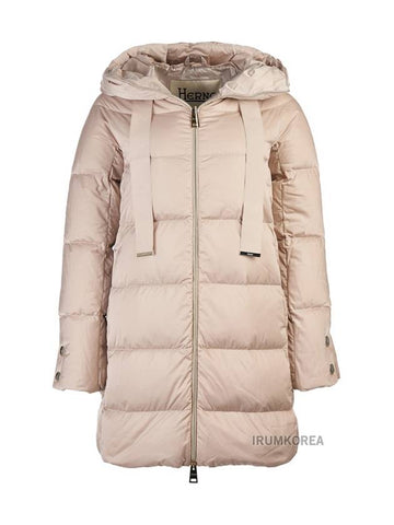 Women s Hooded Padded Jacket PI1304D 12170Z 1985 - HERNO - BALAAN 1