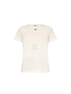 Embroided ORB Peru Short Sleeve T-Shirt White - VIVIENNE WESTWOOD - BALAAN 2