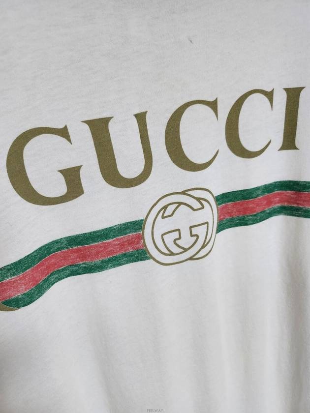 men s short sleeve t shirt - GUCCI - BALAAN 3