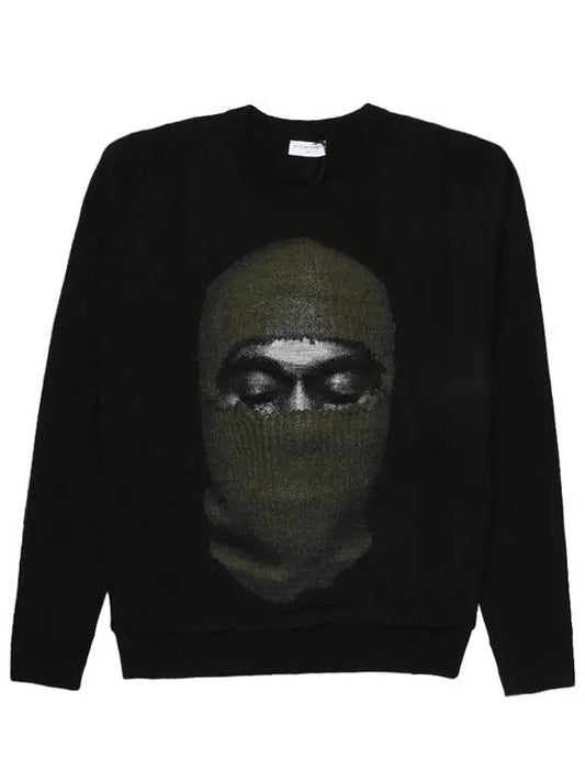 Kanye Mask Knit Top Black - IH NOM UH NIT - BALAAN 2