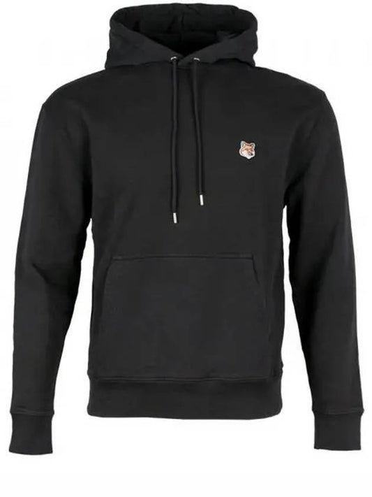 Fox Head Patch Regular Hoodie Black - MAISON KITSUNE - BALAAN 2