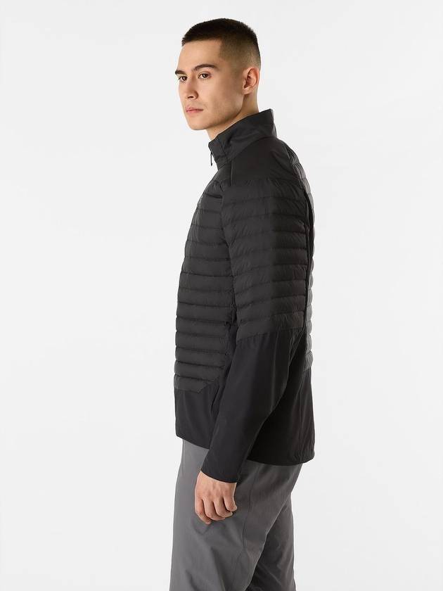 Men's Cerium Hybrid Pullover Padding Black - ARC'TERYX - BALAAN 3