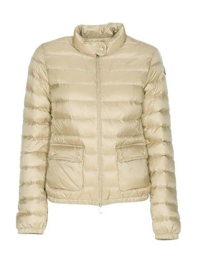 Lans Short Down Padding Beige - MONCLER - BALAAN 2