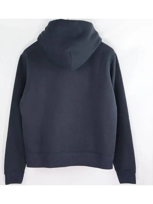 R25JZL44001N40 Hood Zip Up Navy Berluti - BERLUTI - BALAAN 5