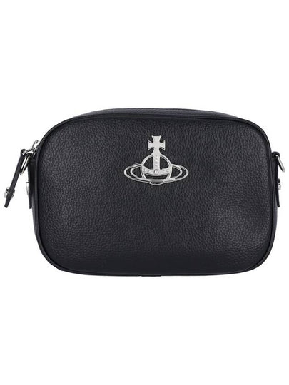 Anna Camera Cross Bag Black - VIVIENNE WESTWOOD - BALAAN 2