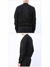 Men's Raglan Zipper Bomber Jacket Black - RICK OWENS - BALAAN 4