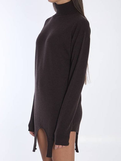 Turtleneck Garter Sweater - SAINT LAURENT - BALAAN 2