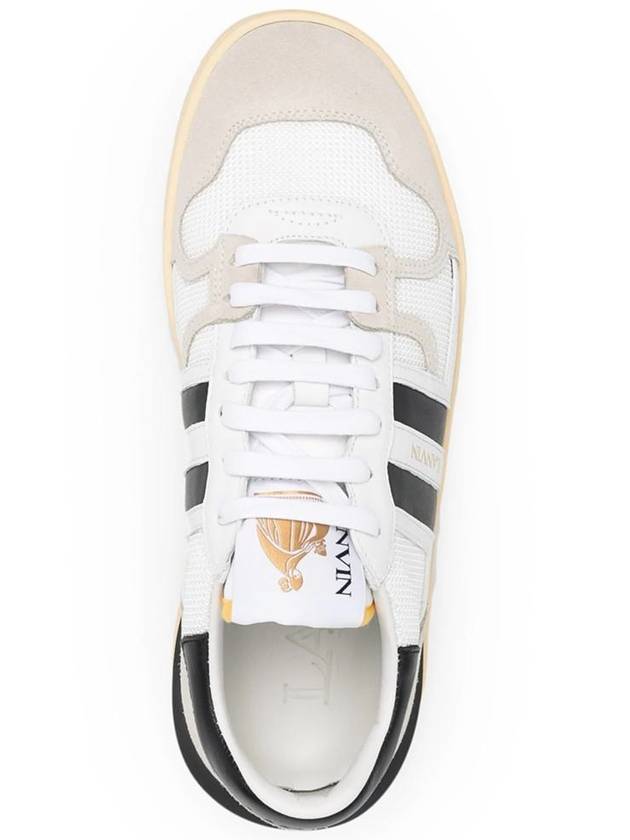 Clay Low Top Sneakers White - LANVIN - BALAAN 5