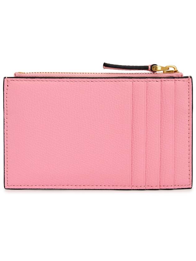 V logo signature women s card wallet P0W17SNP ZQQ - VALENTINO - BALAAN 2